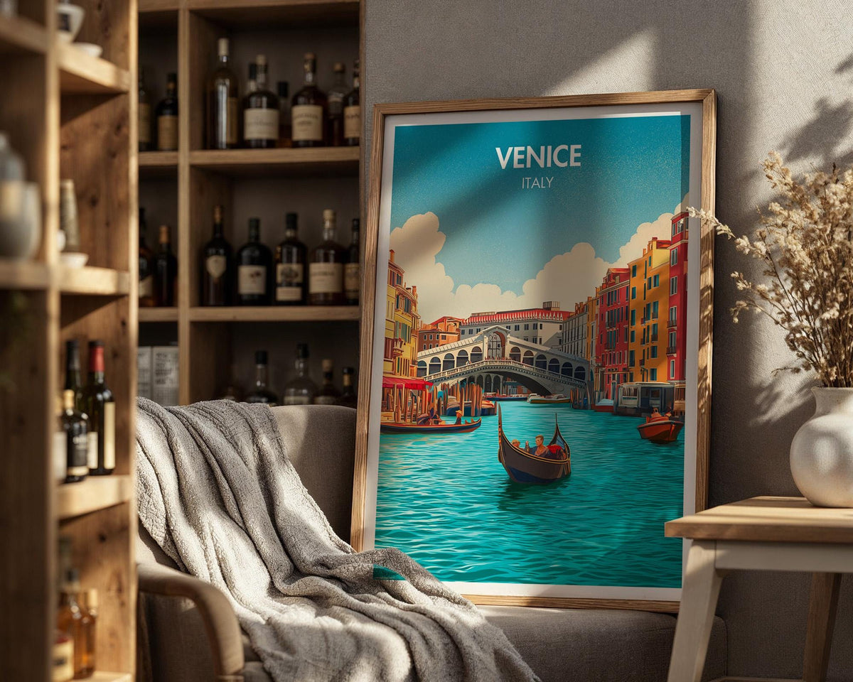 Venice Poster - WanderWall