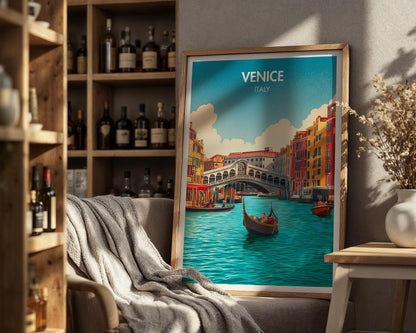 Venice Poster - WanderWall