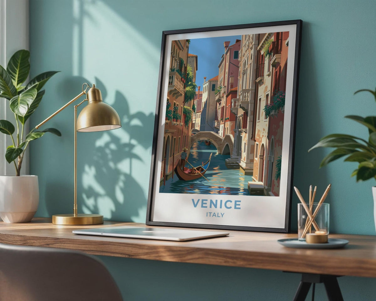 Venice Poster - WanderWall