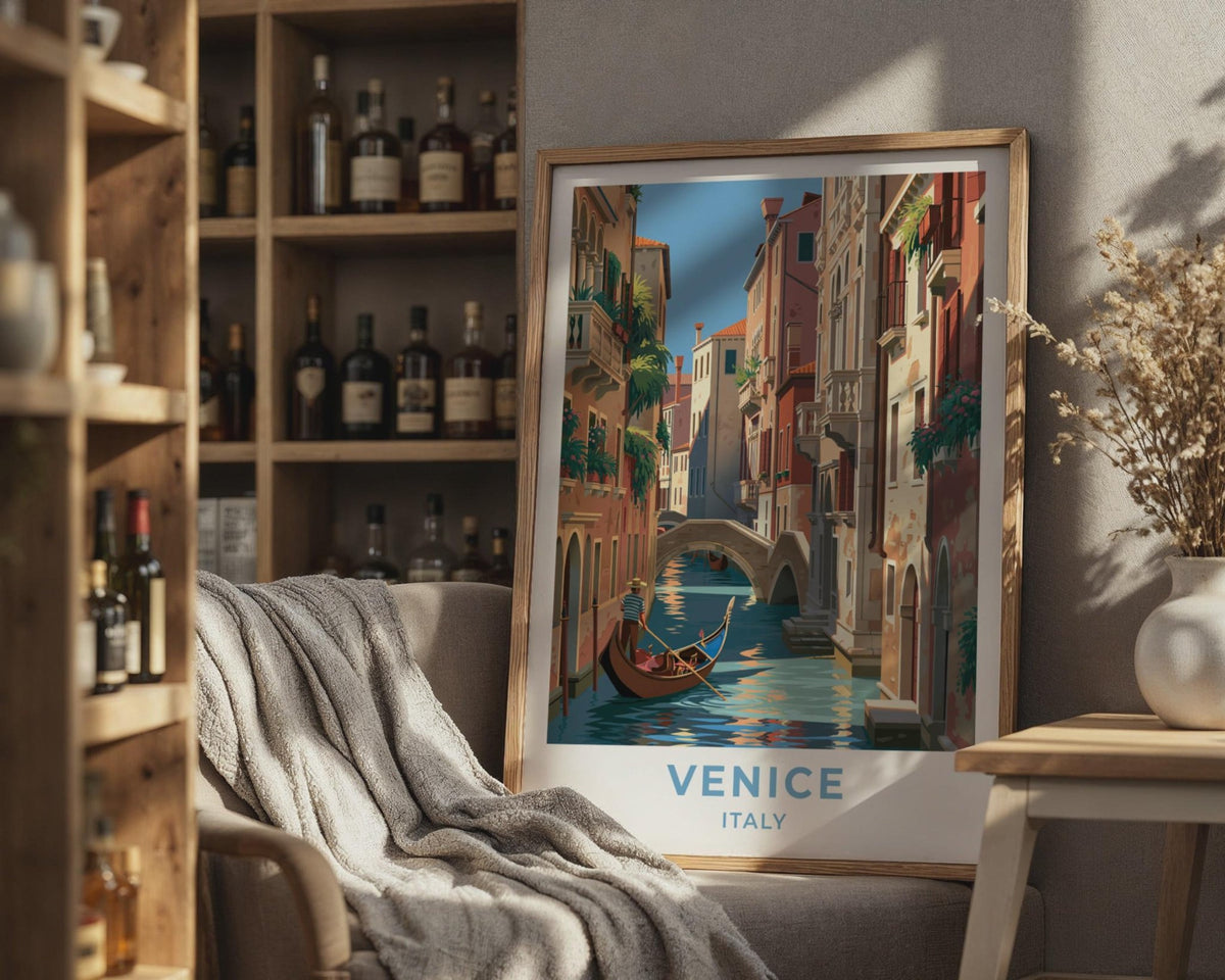Venice Poster - WanderWall