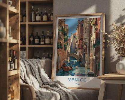 Venice Poster - WanderWall