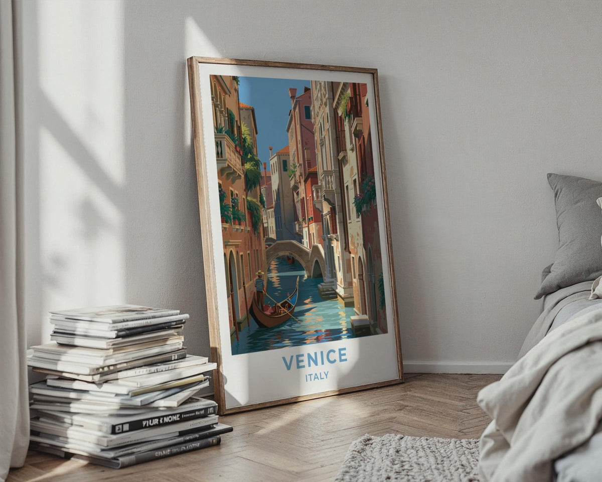 Venice Poster - WanderWall