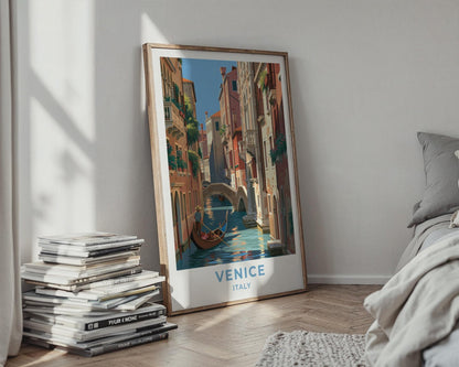 Venice Poster - WanderWall