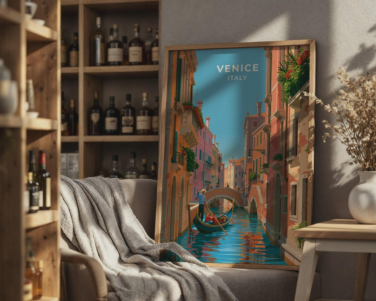 Venice Poster - WanderWall