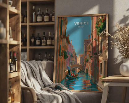 Venice Poster - WanderWall