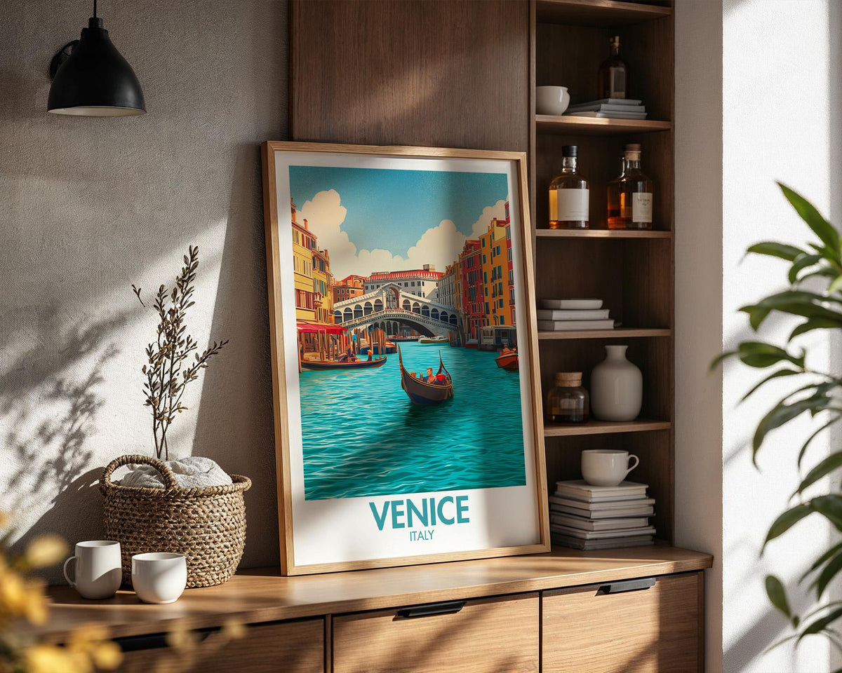 Venice Poster - WanderWall