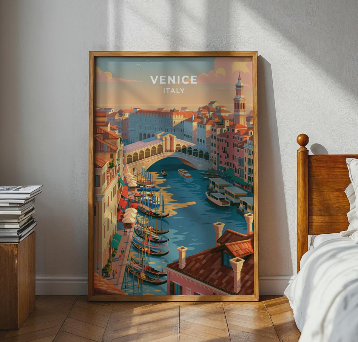 Venice Poster - WanderWall