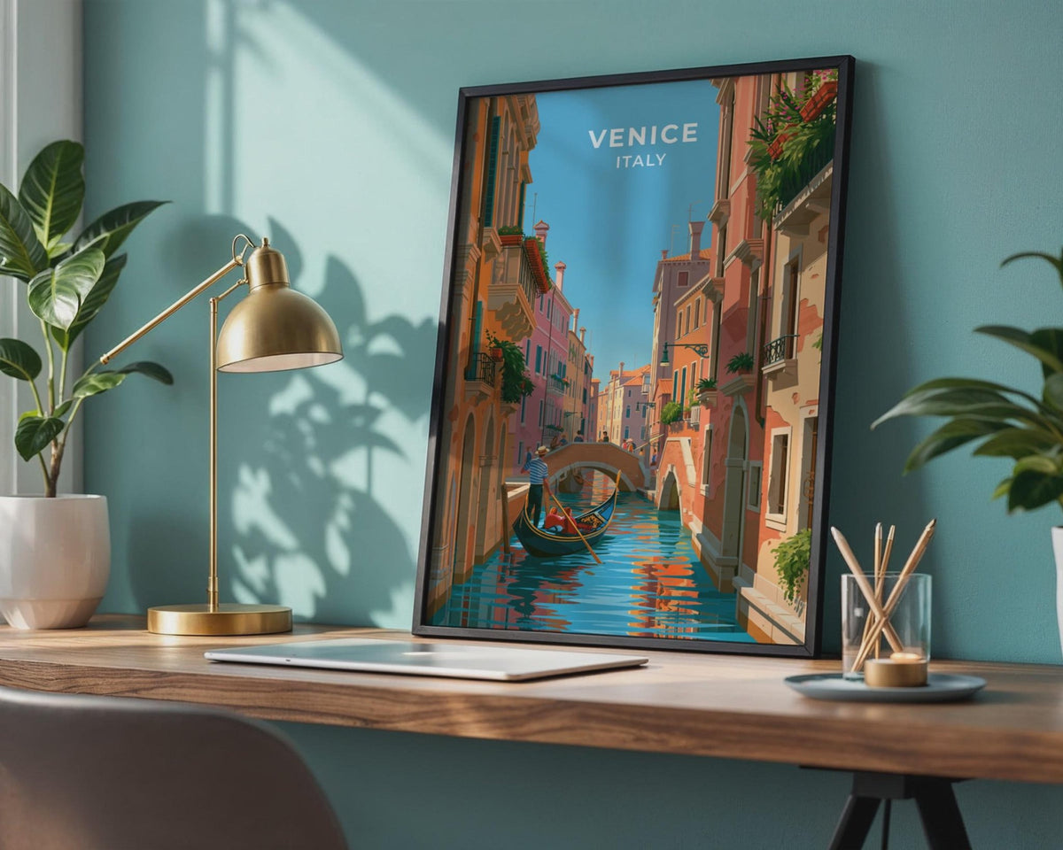 Venice Poster - WanderWall