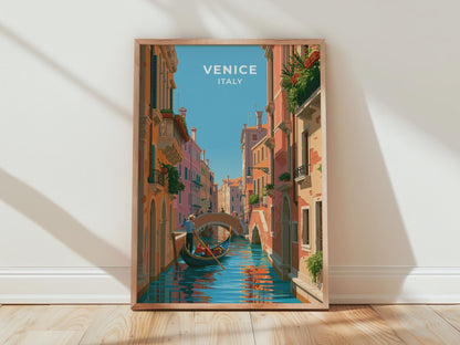 Venice Poster - WanderWall
