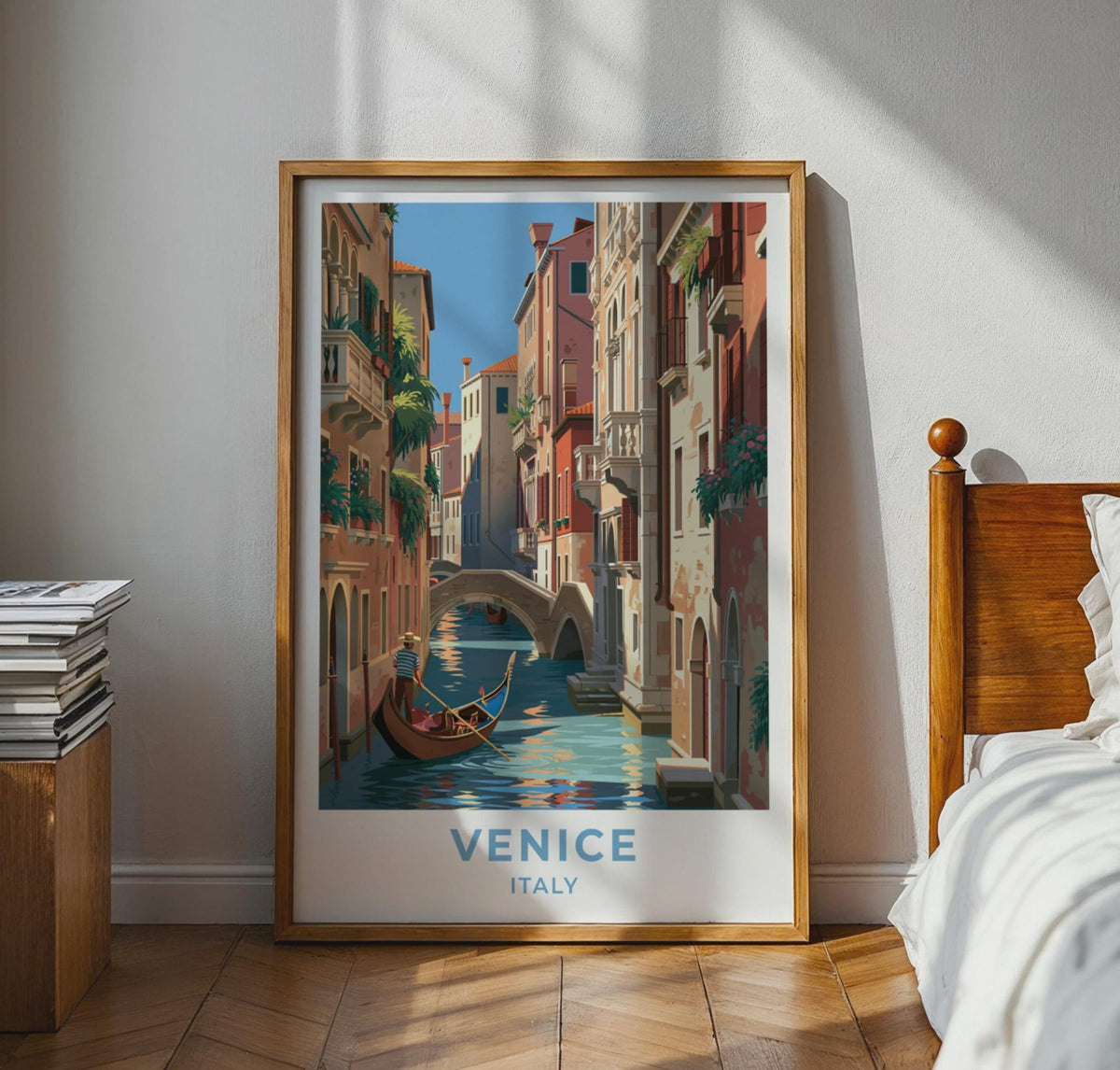 Venice Poster - WanderWall