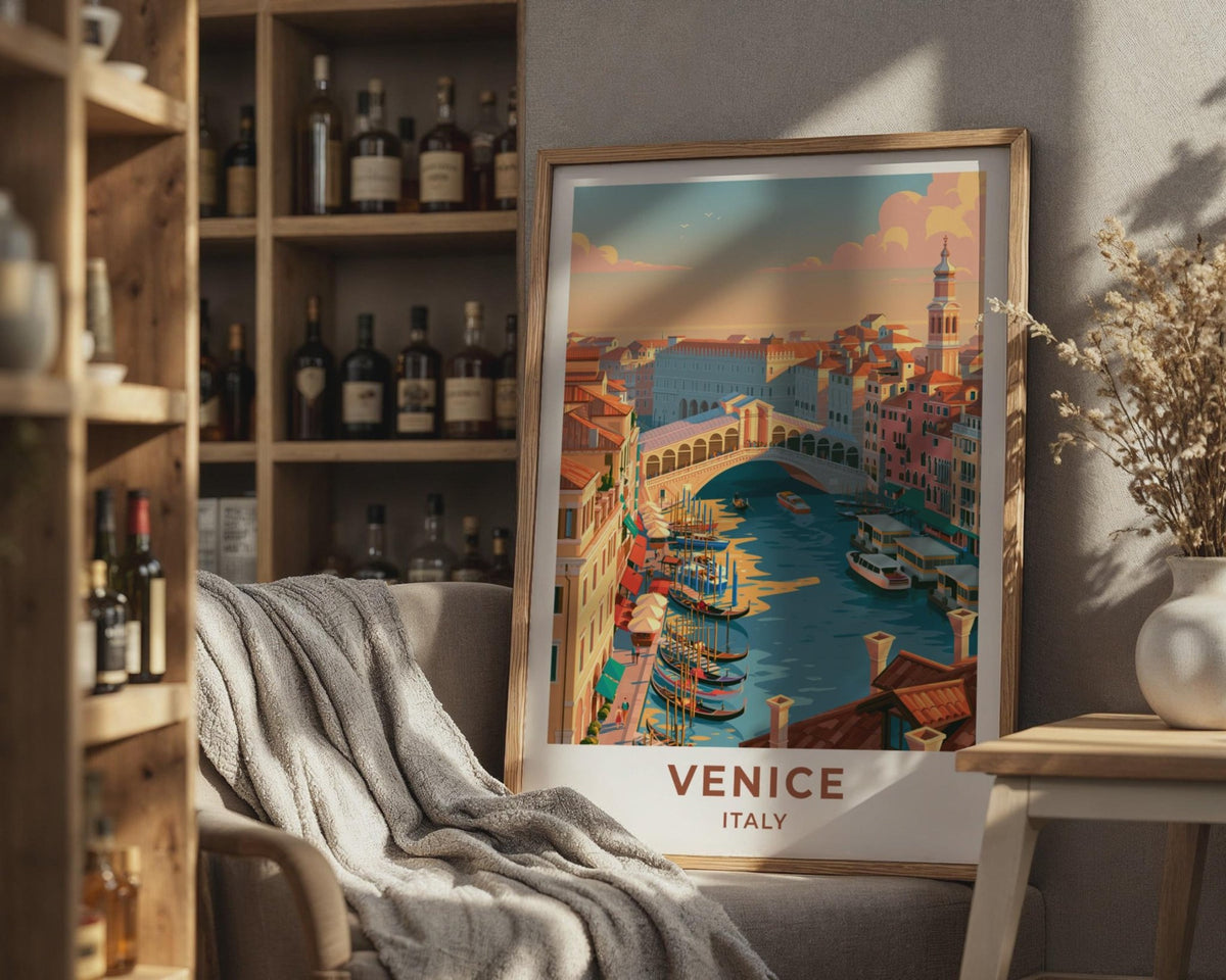 Venice Poster - WanderWall