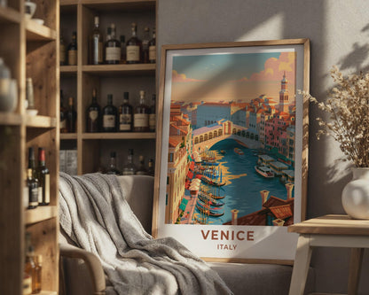 Venice Poster - WanderWall
