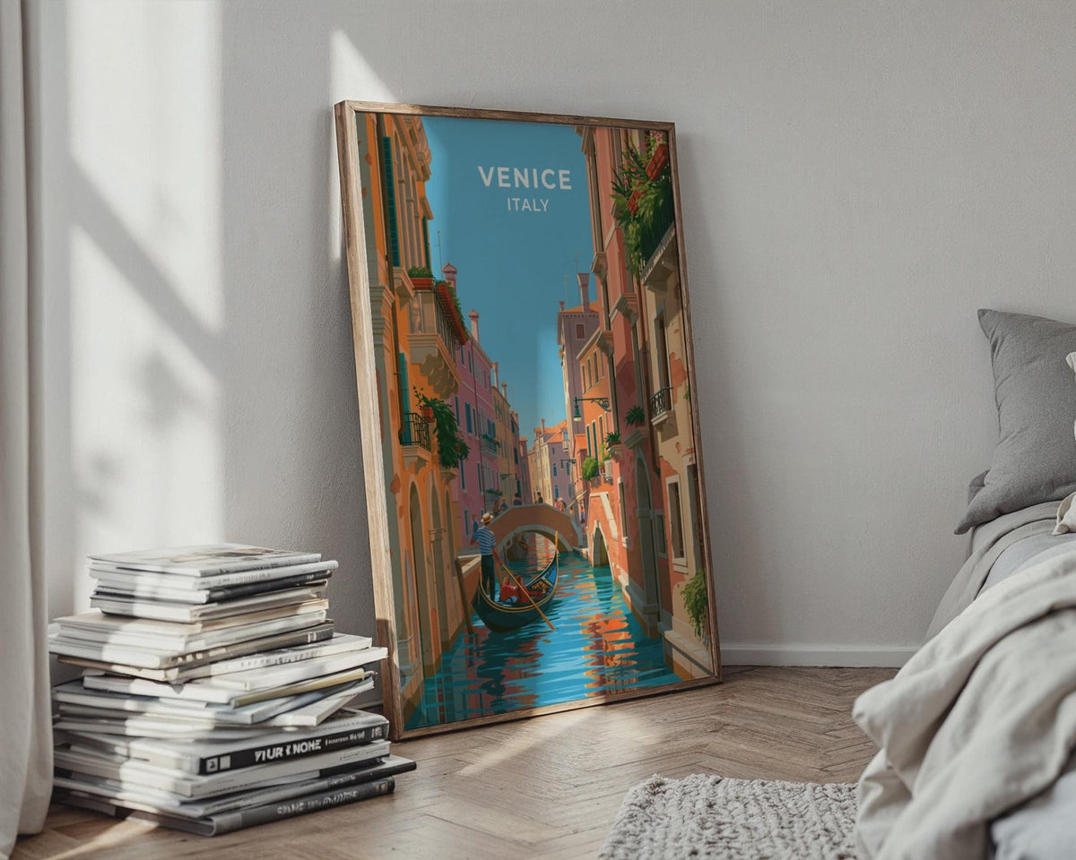 Venice Poster - WanderWall