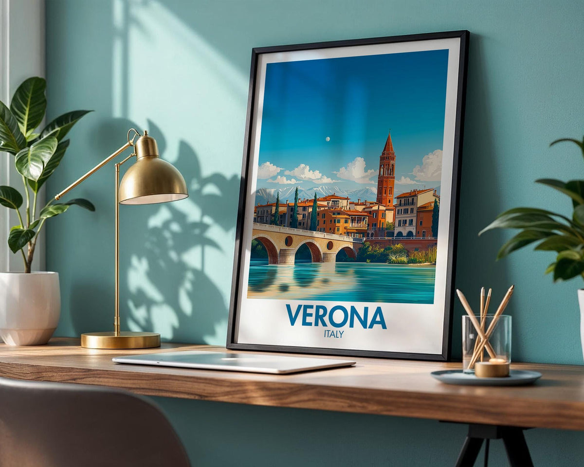 Verona Poster - WanderWall