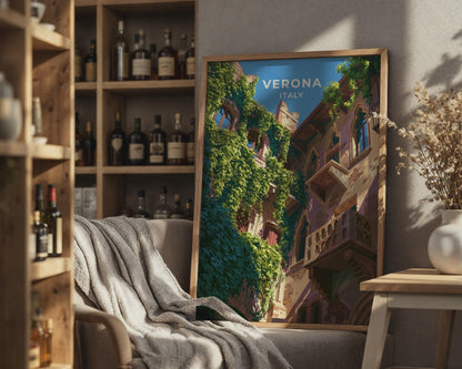 Verona Poster - WanderWall