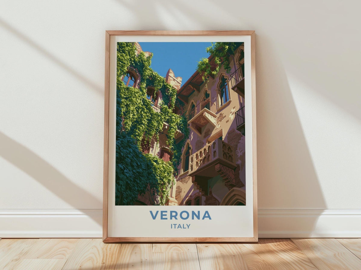 Verona Poster - WanderWall
