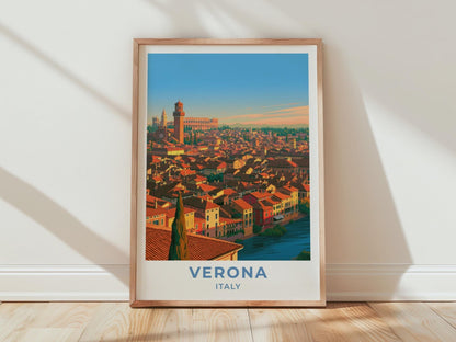 Verona Poster - WanderWall