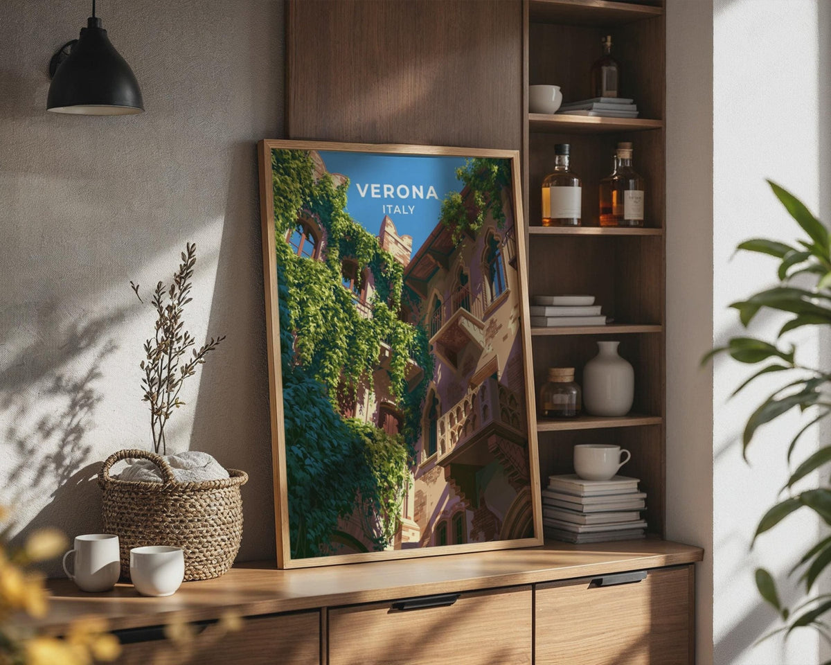 Verona Poster - WanderWall