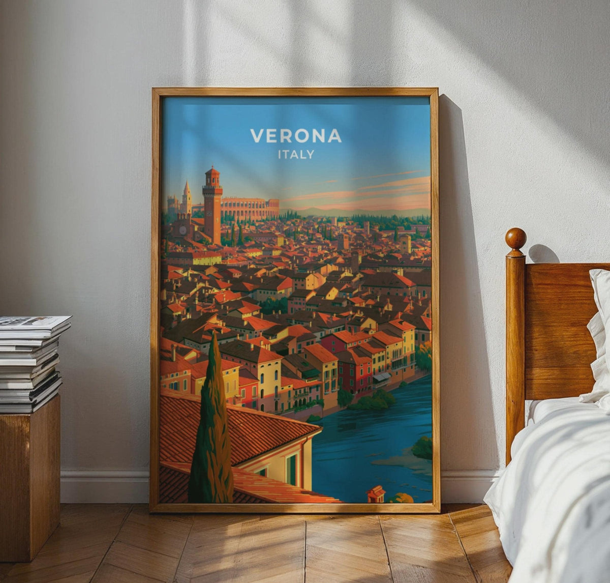 Verona Poster - WanderWall