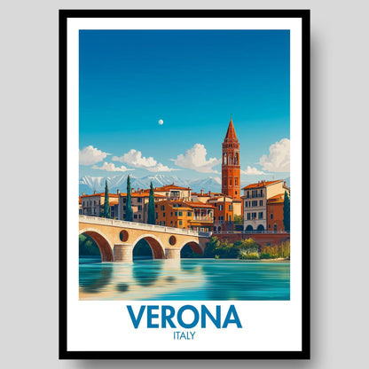 Verona Poster - WanderWall