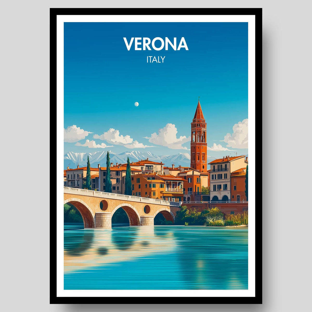 Verona Poster - WanderWall