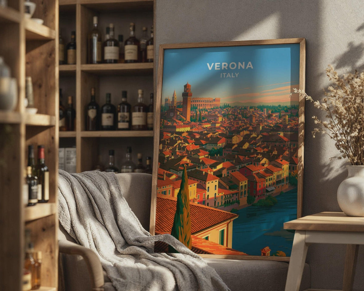 Verona Poster - WanderWall