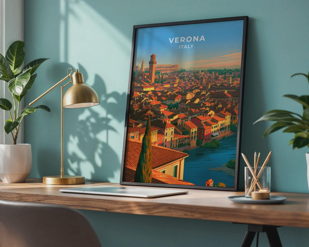 Verona Poster - WanderWall
