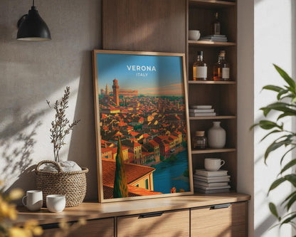 Verona Poster - WanderWall