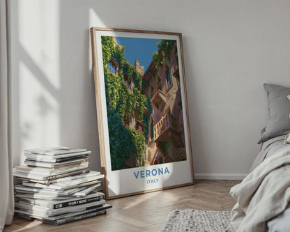 Verona Poster - WanderWall