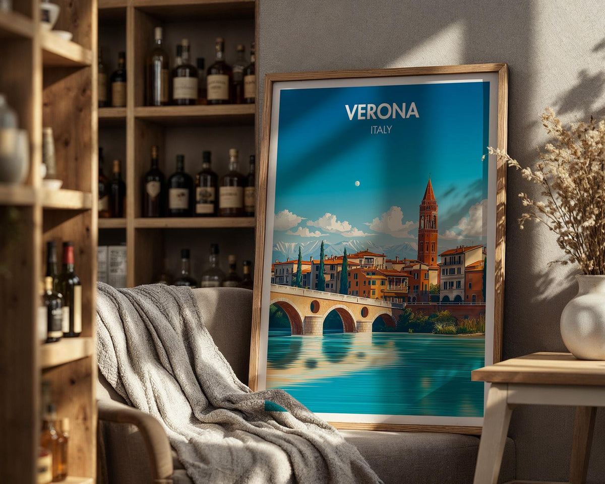 Verona Poster - WanderWall