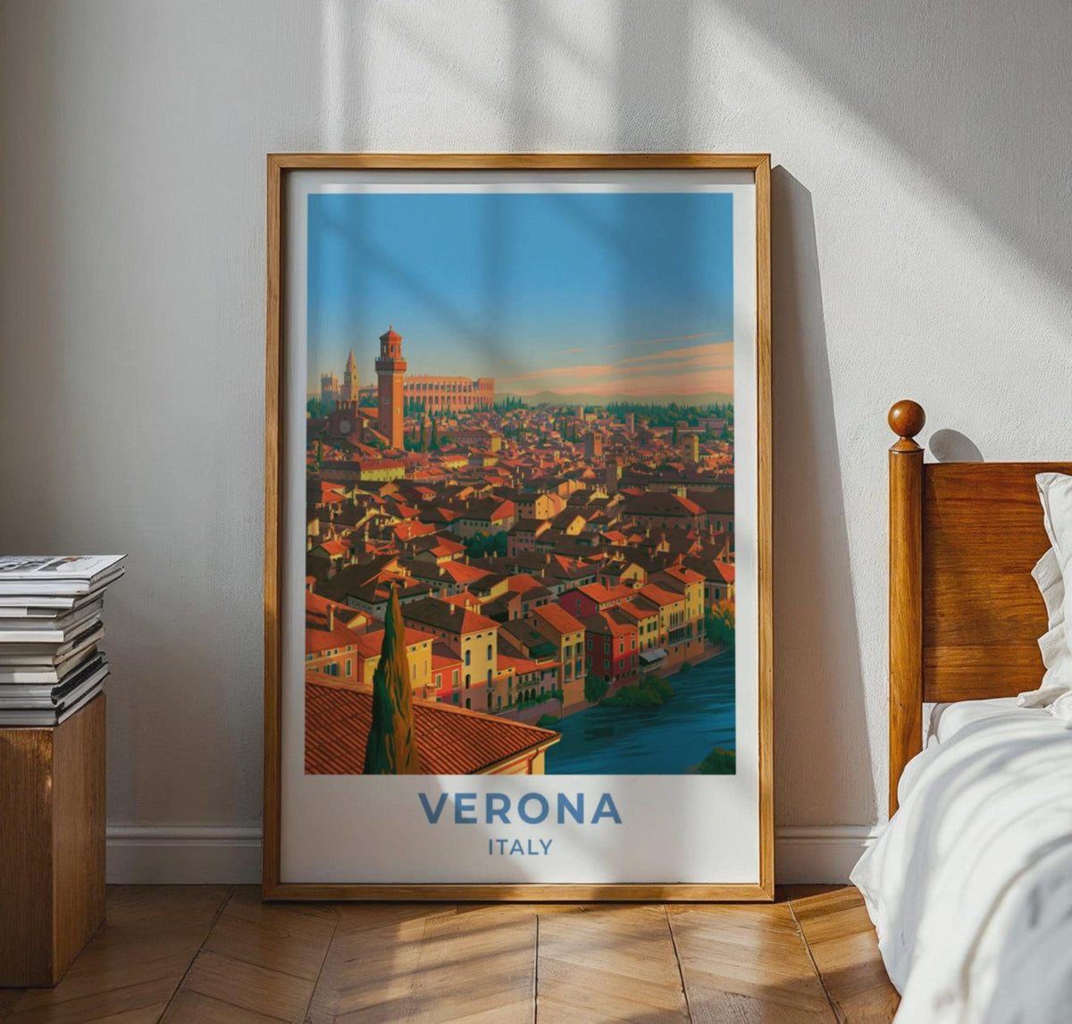 Verona Poster - WanderWall