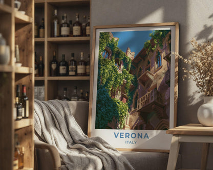 Verona Poster - WanderWall