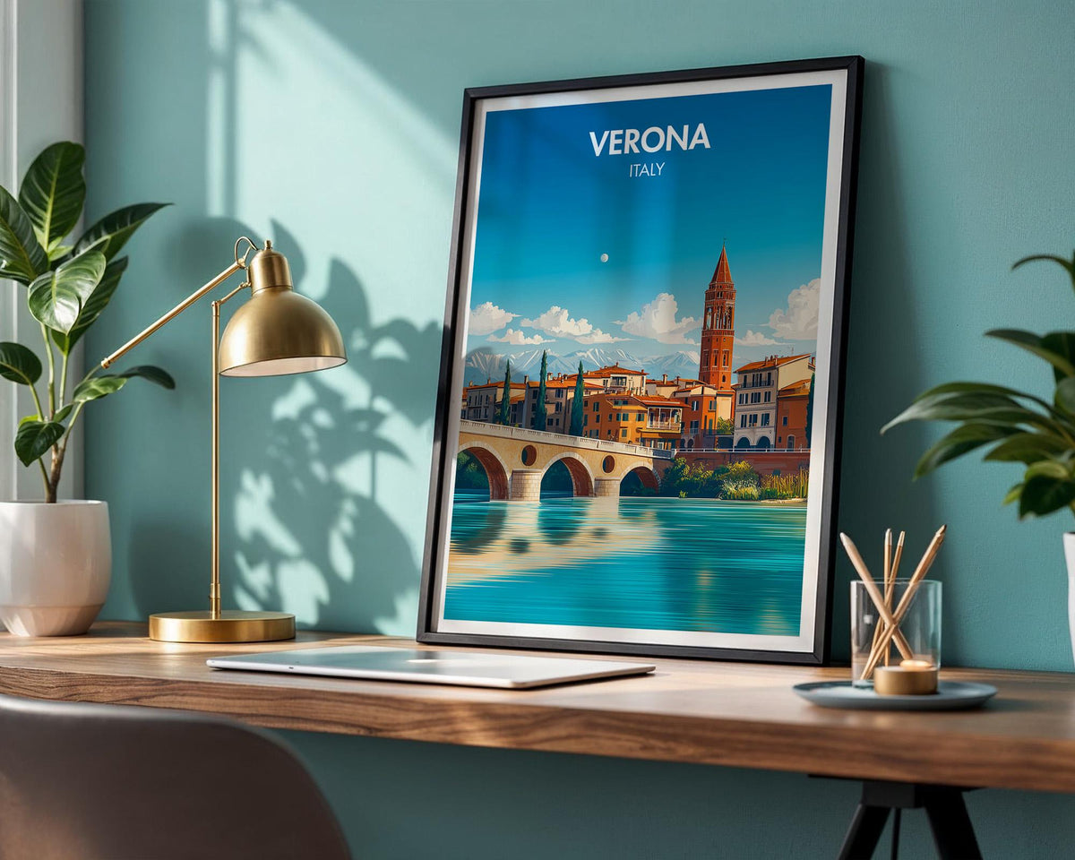 Verona Poster - WanderWall