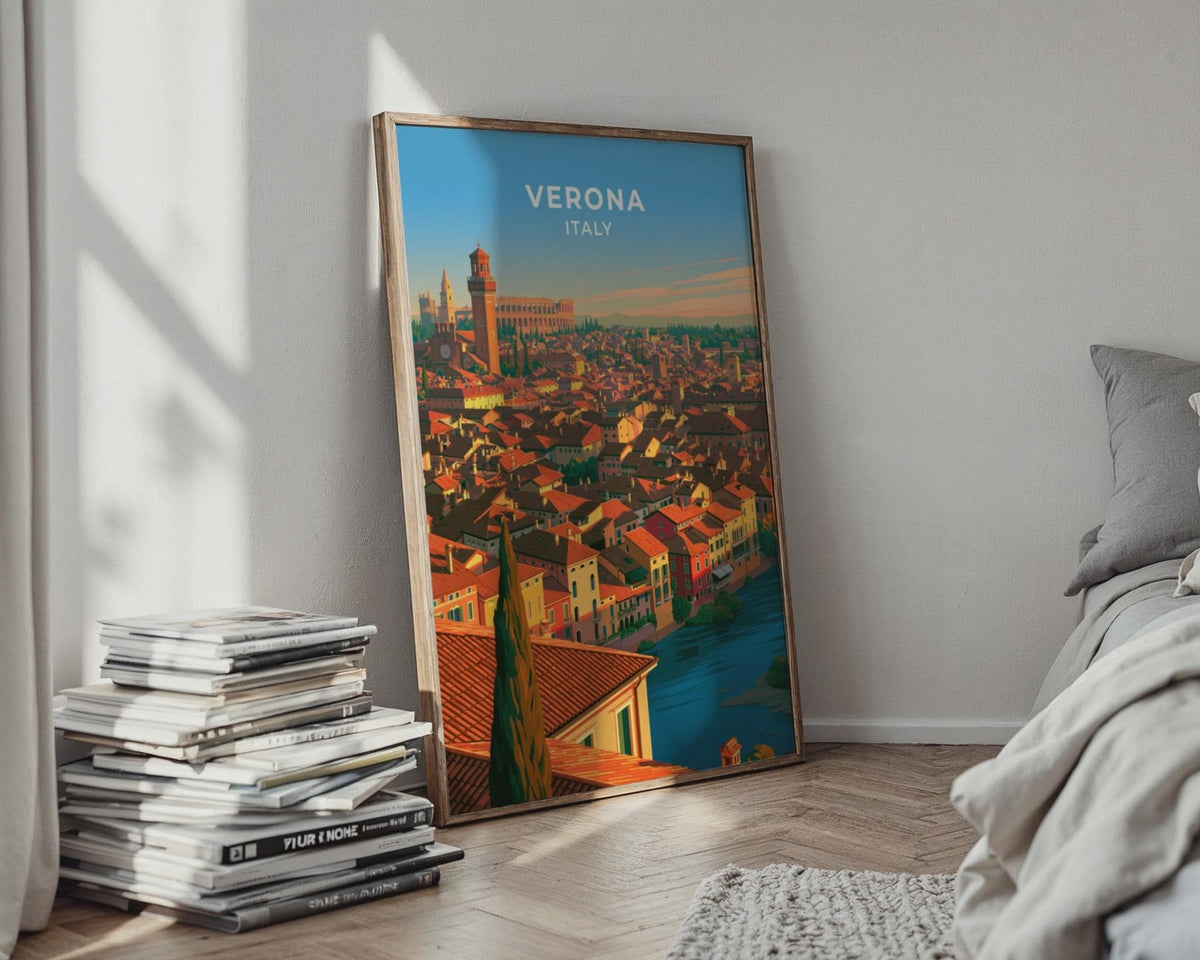 Verona Poster - WanderWall