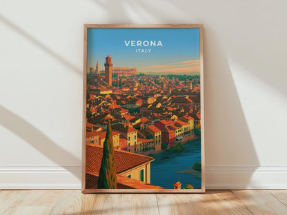 Verona Poster - WanderWall