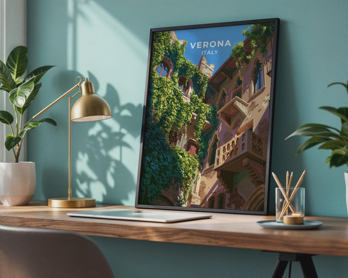 Verona Poster - WanderWall