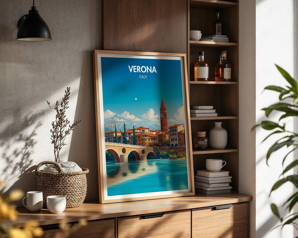 Verona Poster - WanderWall
