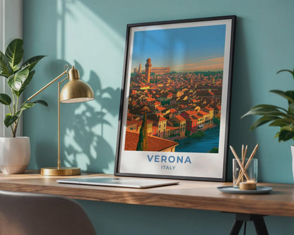 Verona Poster - WanderWall