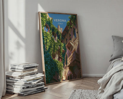 Verona Poster - WanderWall