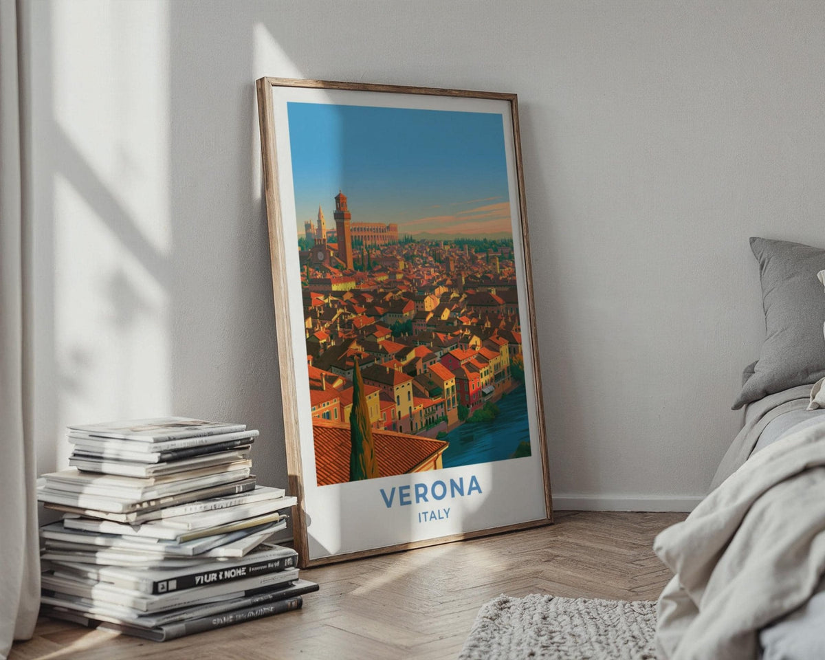 Verona Poster - WanderWall
