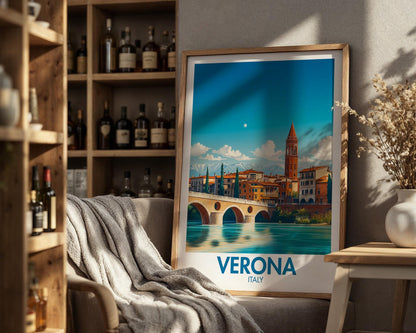 Verona Poster - WanderWall