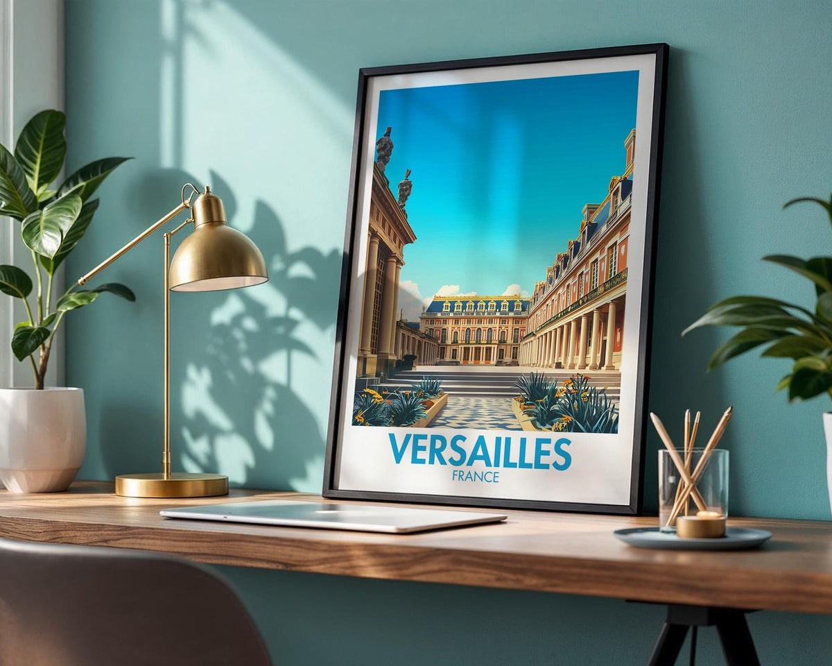 Versailles Poster - WanderWall