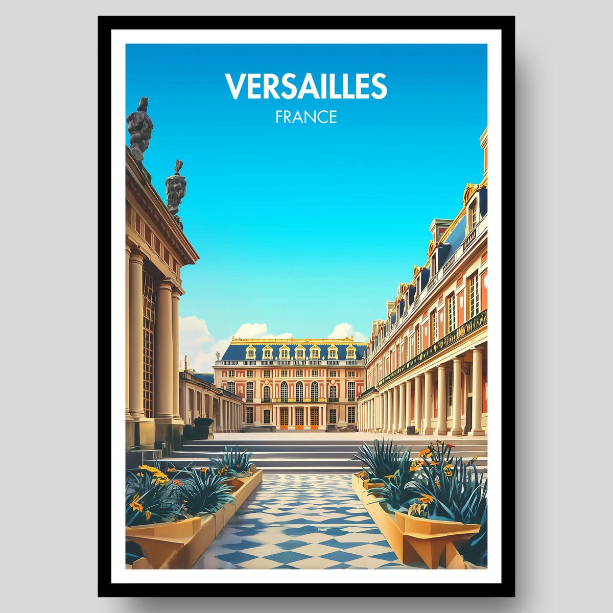 Versailles Poster - WanderWall