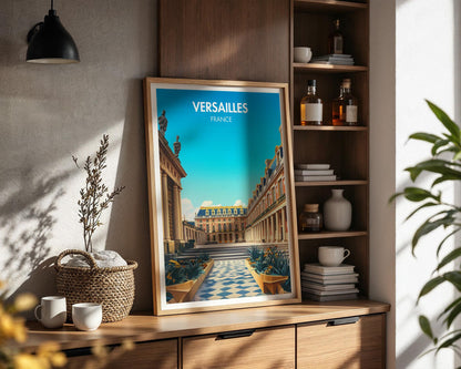 Versailles Poster - WanderWall