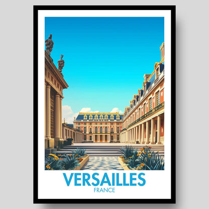 Versailles Poster - WanderWall