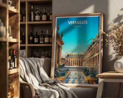 Versailles Poster - WanderWall
