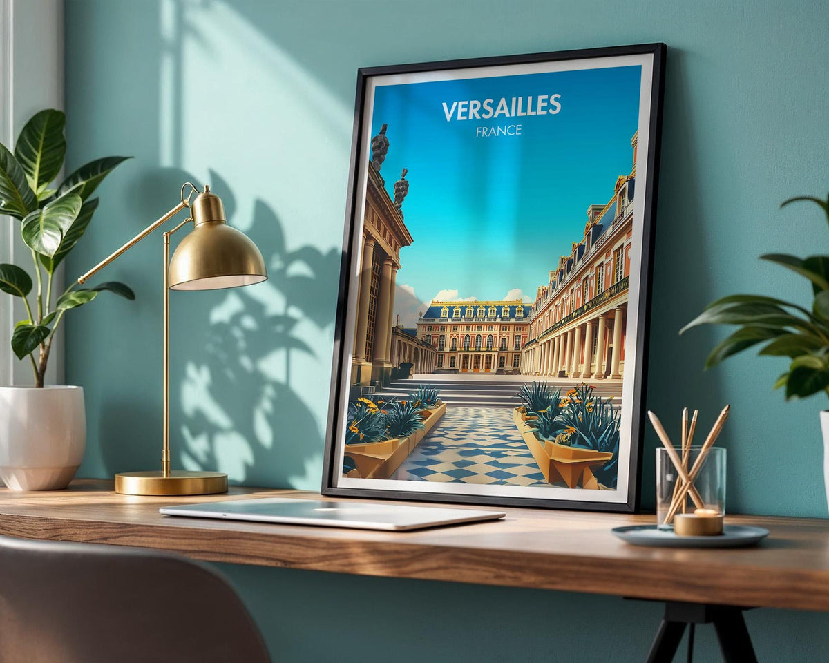 Versailles Poster - WanderWall