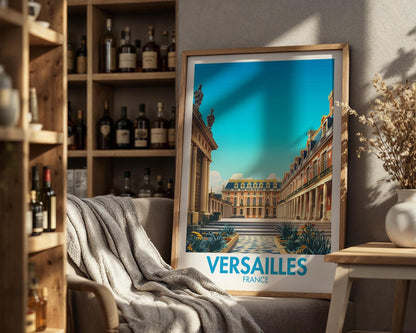 Versailles Poster - WanderWall