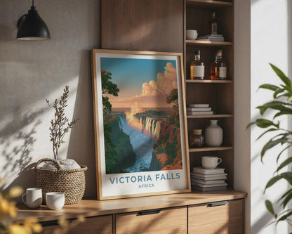 Victoria Falls Poster - WanderWall