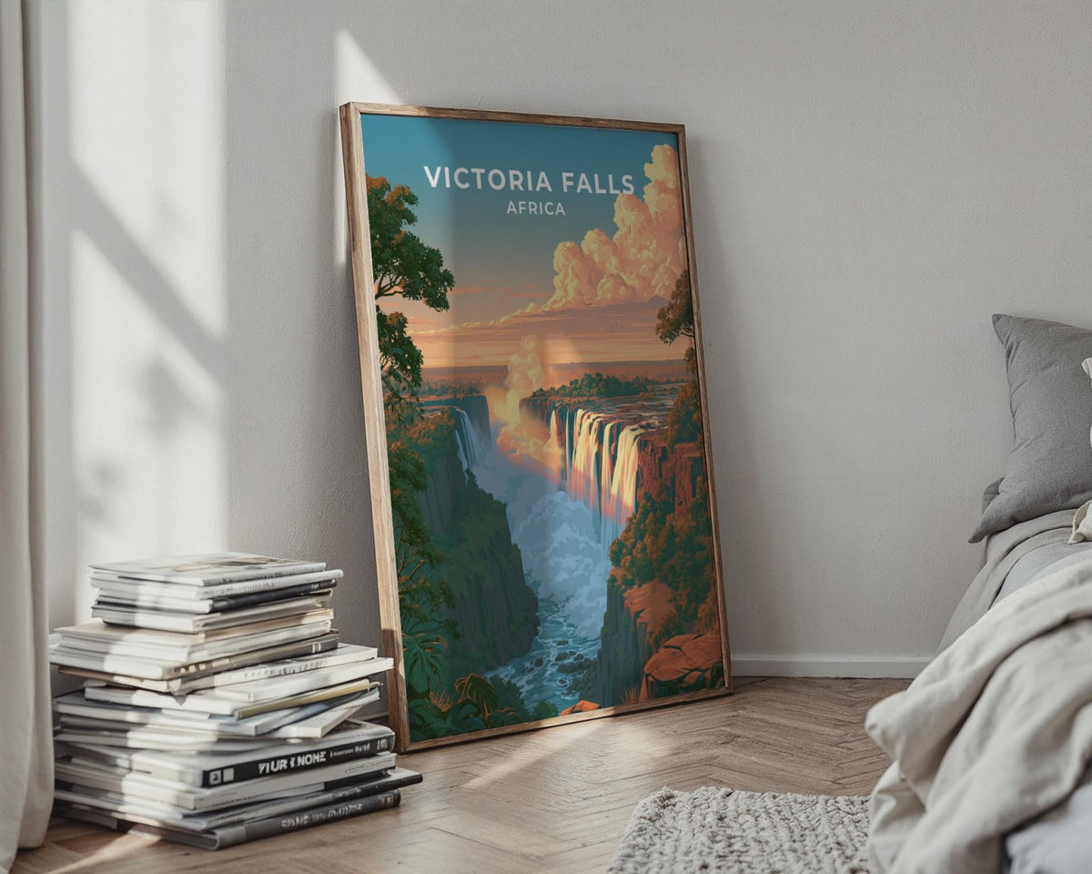 Victoria Falls Poster - WanderWall